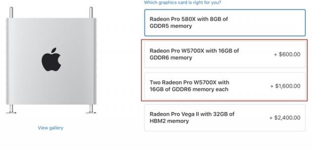 Apple объявила неожиданную цену на новые видеокарты для Mac Pro 2019