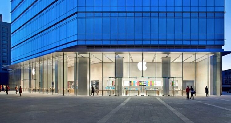 Когда откроются магазины Apple