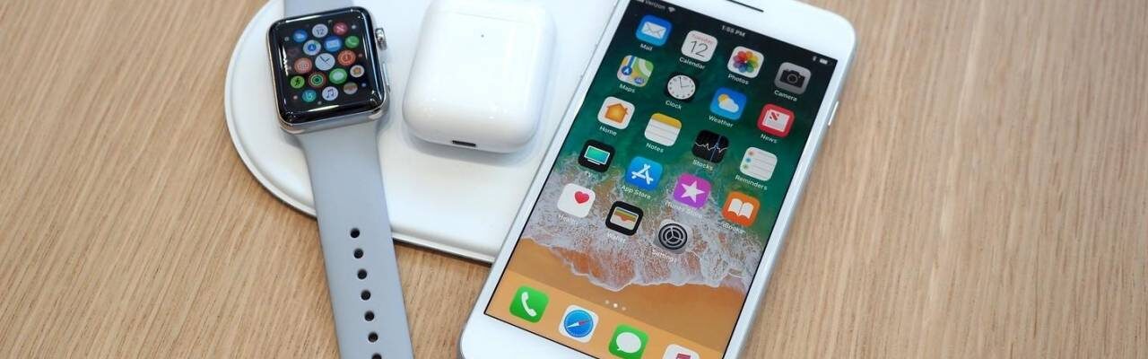 Apple по слухам готовит беспроводную зарядку AirPower