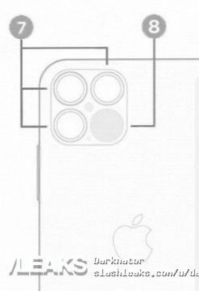 Как будет выглядеть новая камера iPhone 12