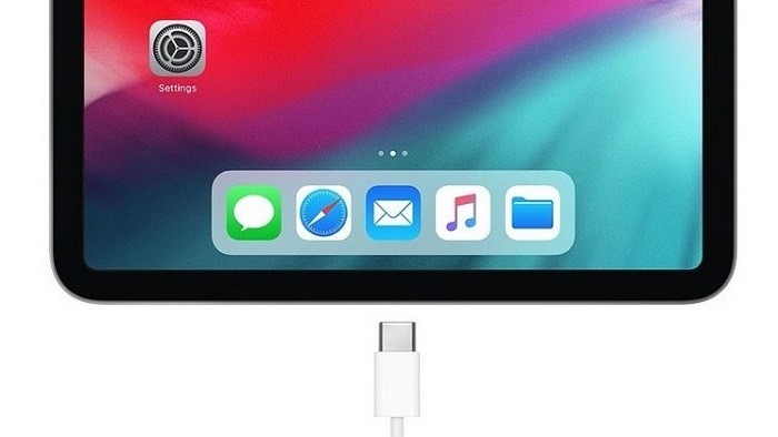 Ускоренная зарядка iPad Pro 2020 от 35Wt