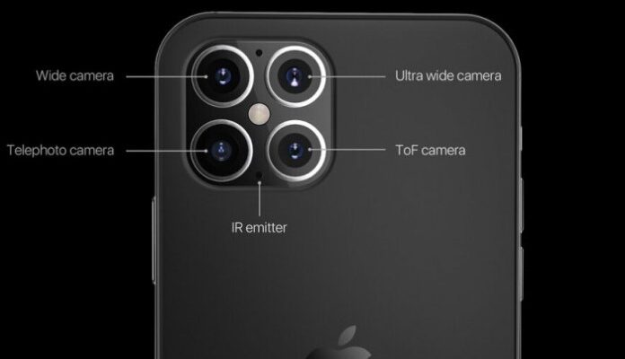 камера iPhone 12