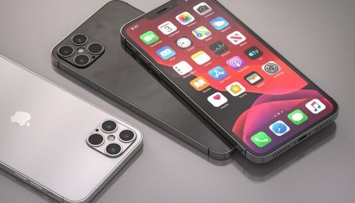 финальный дизайн iPhone 12