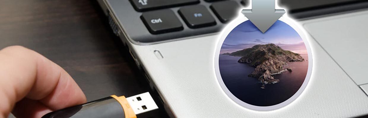 Как записать образ на флешку Mac